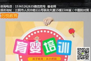 江陰萬悅教育培訓(xùn) 專業(yè)育嬰師與高級(jí)母嬰護(hù)理服務(wù)詳解